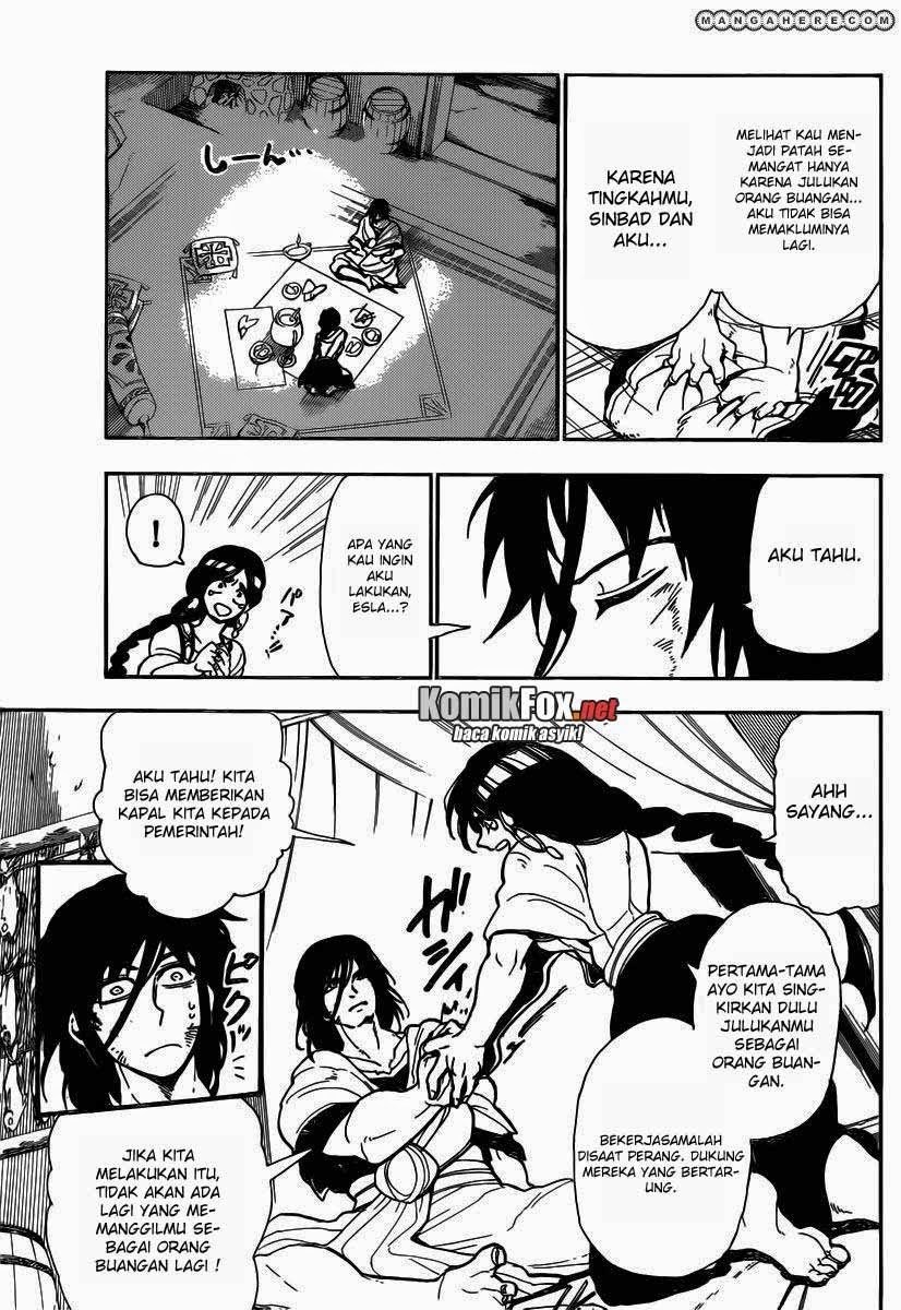 Magi: Sinbad no Bouken chapter 2 halaman 24
