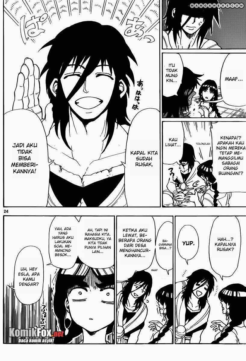 Magi: Sinbad no Bouken chapter 2 halaman 25