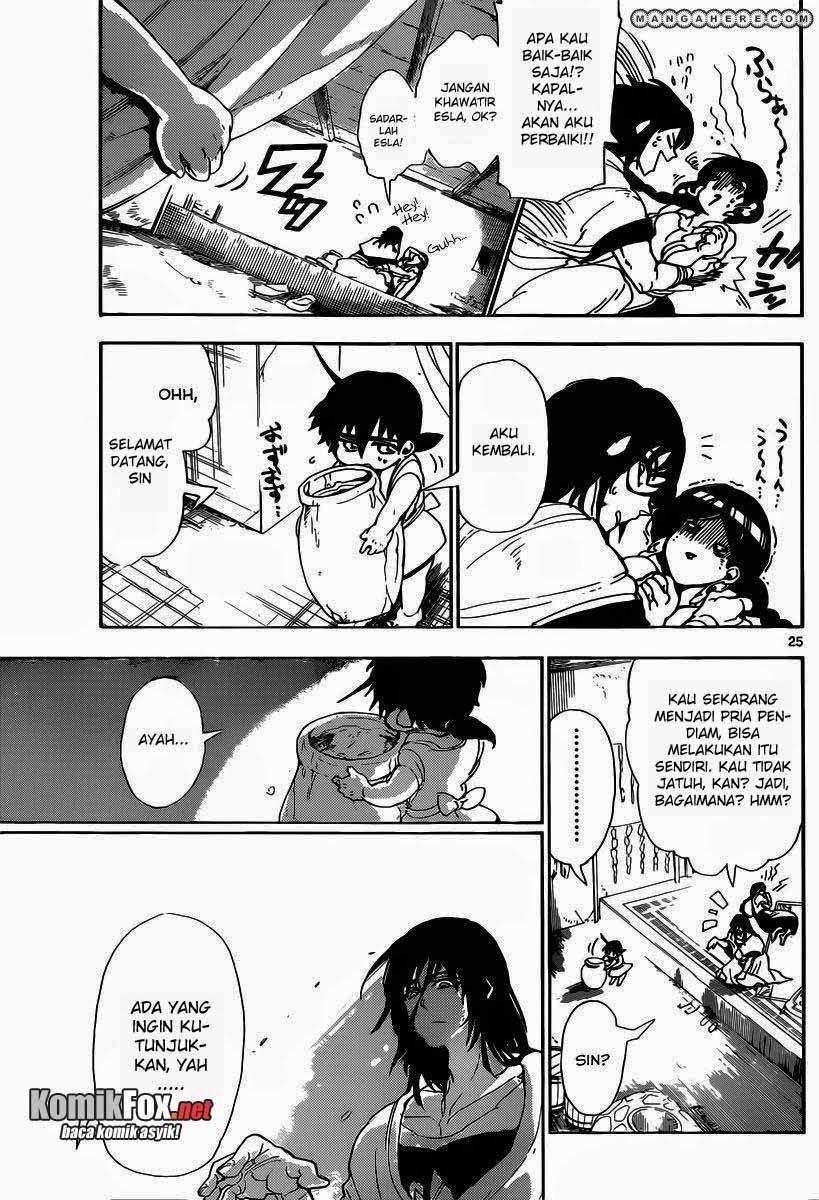 Magi: Sinbad no Bouken chapter 2 halaman 26