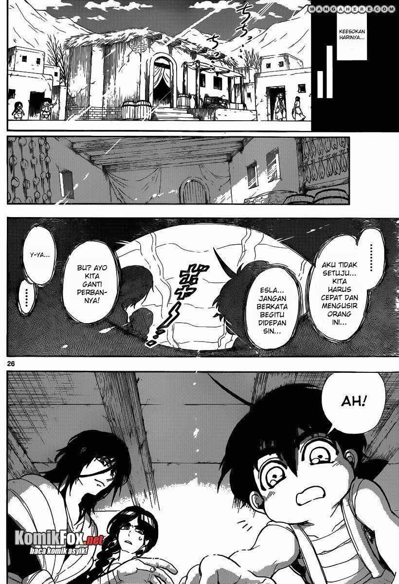 Magi: Sinbad no Bouken chapter 2 halaman 27