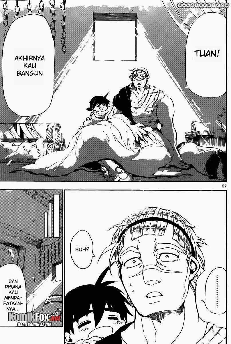 Magi: Sinbad no Bouken chapter 2 halaman 28