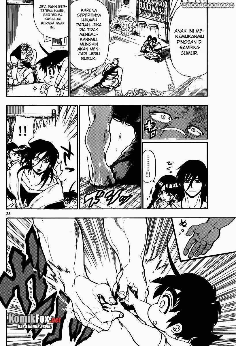 Magi: Sinbad no Bouken chapter 2 halaman 29