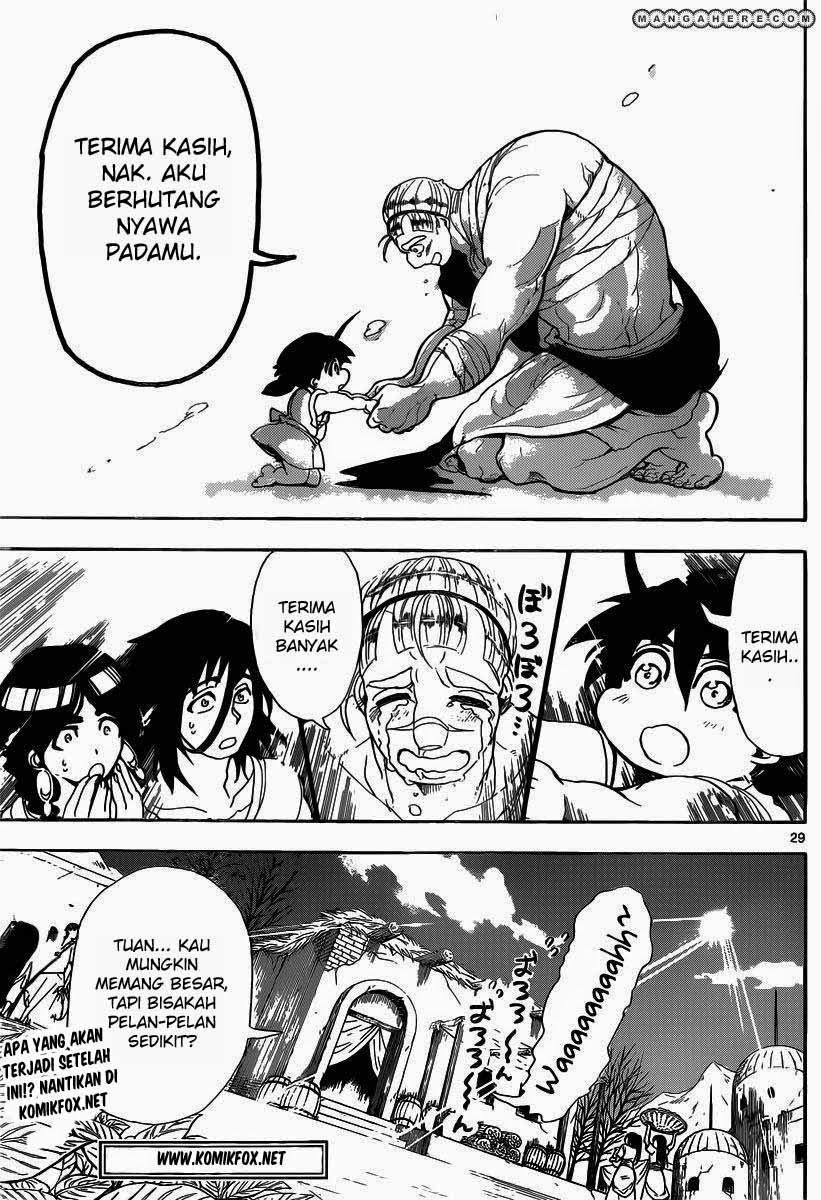 Magi: Sinbad no Bouken chapter 2 halaman 30