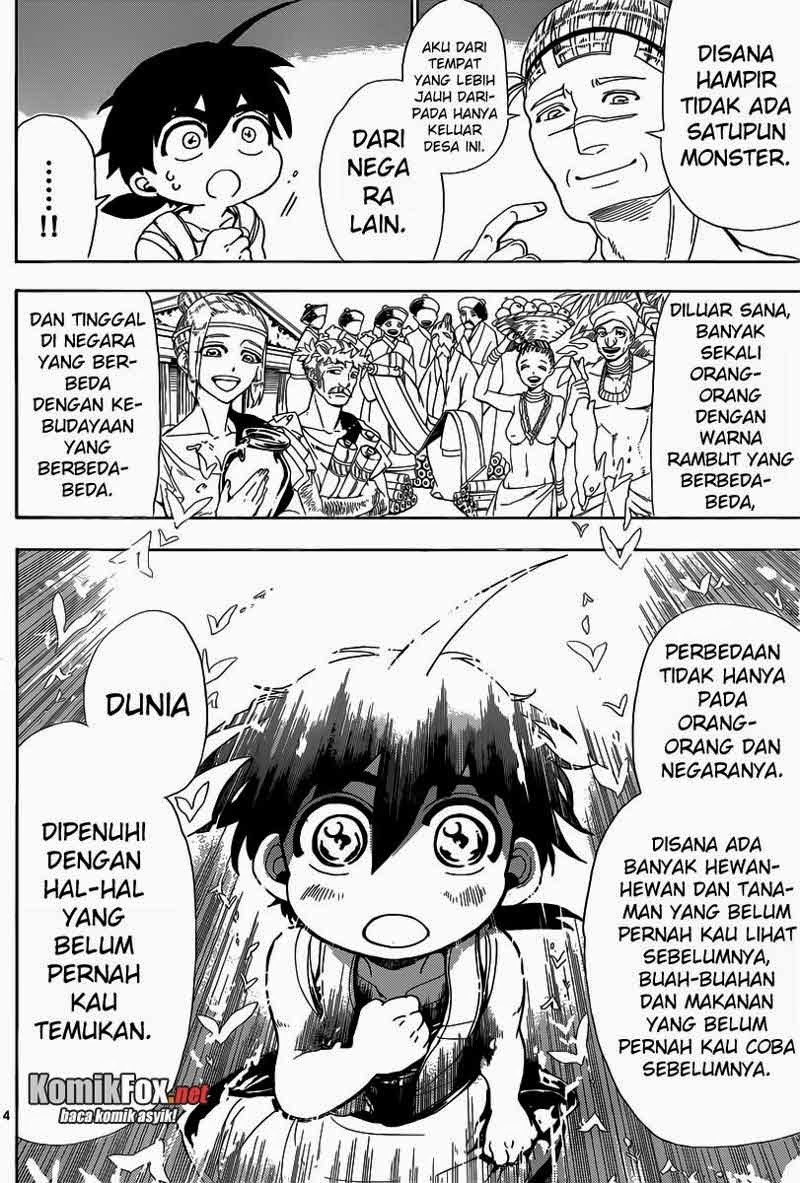 Magi: Sinbad no Bouken chapter 3 halaman 4