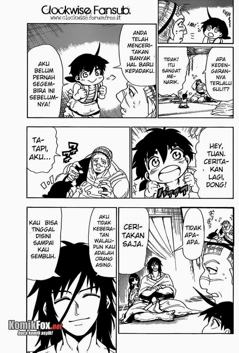 Magi: Sinbad no Bouken chapter 3 halaman 5
