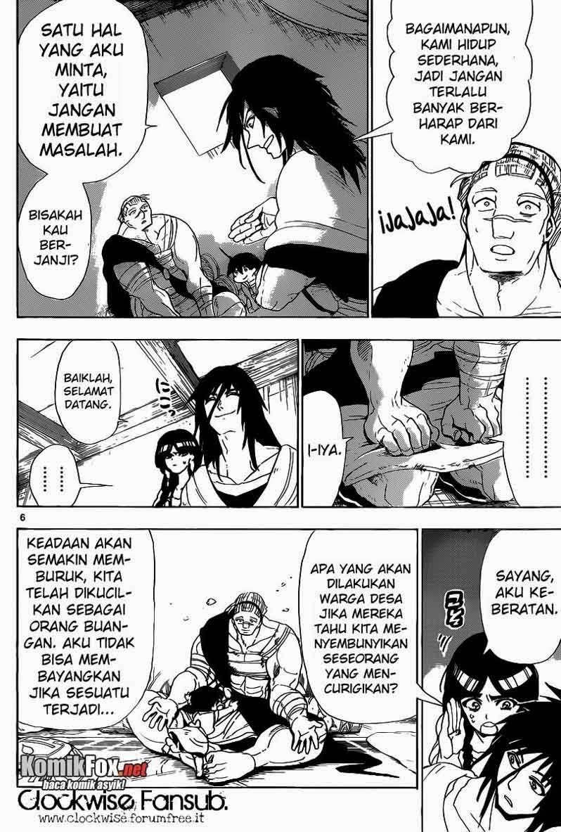 Magi: Sinbad no Bouken chapter 3 halaman 6