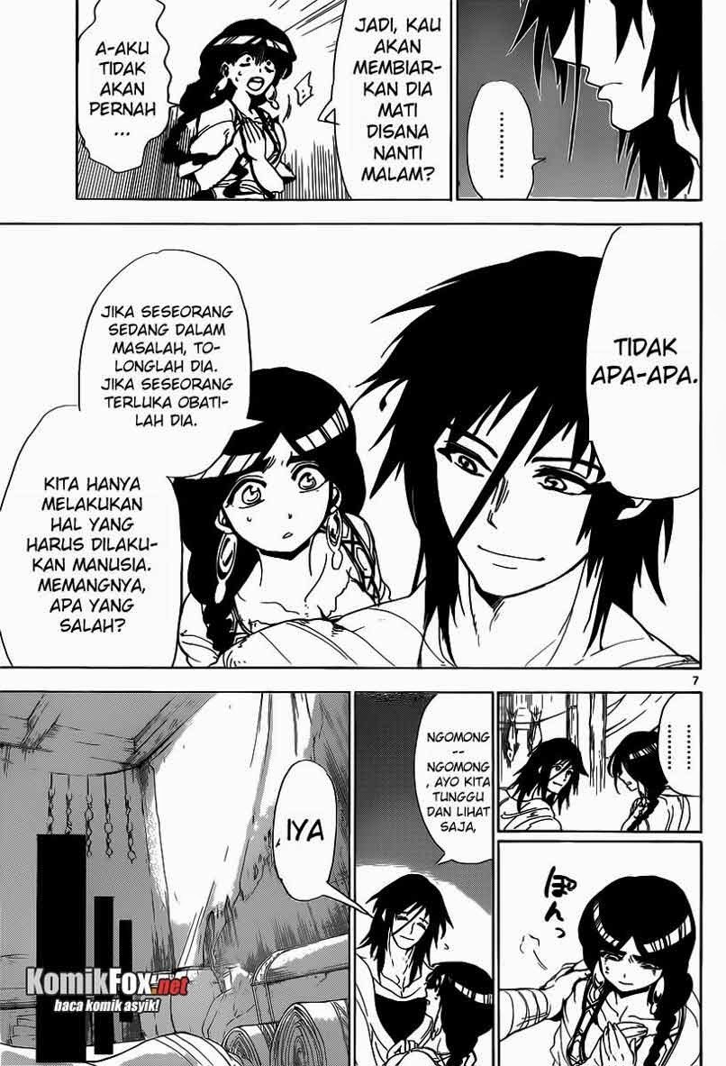 Magi: Sinbad no Bouken chapter 3 halaman 7