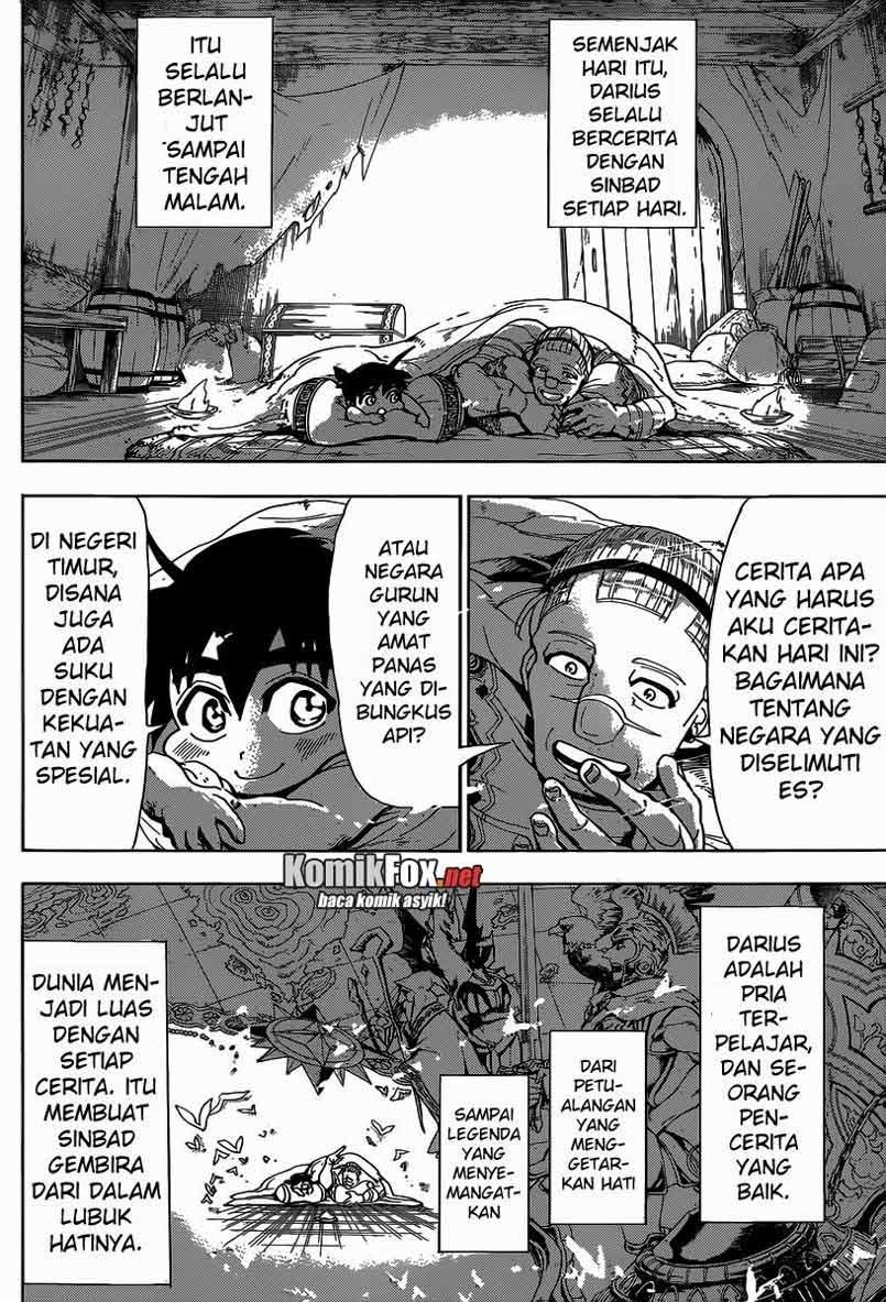 Magi: Sinbad no Bouken chapter 3 halaman 8
