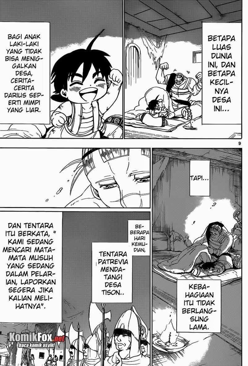 Magi: Sinbad no Bouken chapter 3 halaman 9