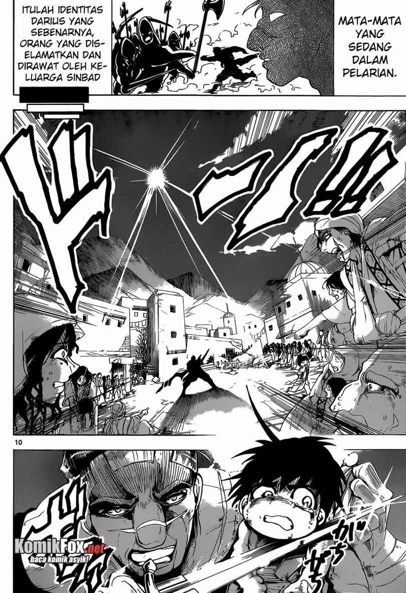 Magi: Sinbad no Bouken chapter 3 halaman 10