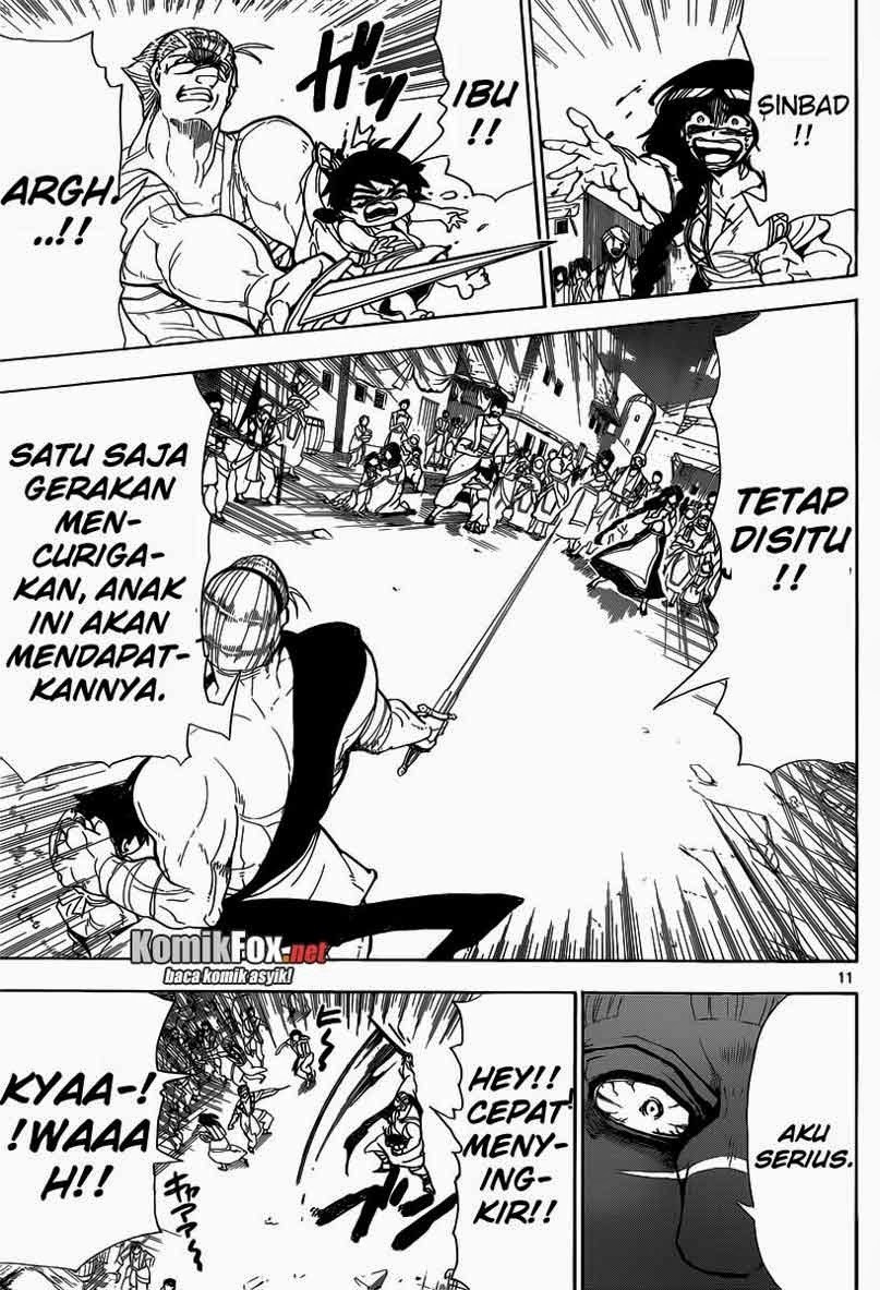 Magi: Sinbad no Bouken chapter 3 halaman 11