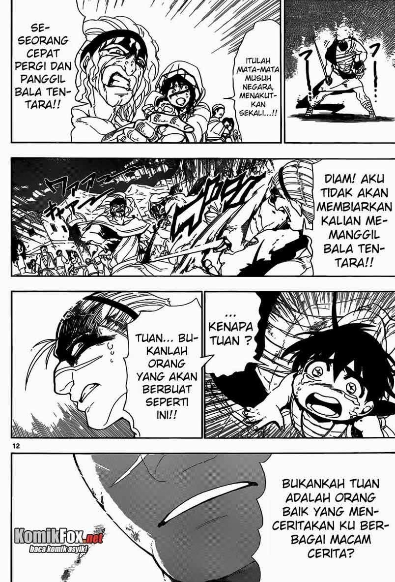 Magi: Sinbad no Bouken chapter 3 halaman 12