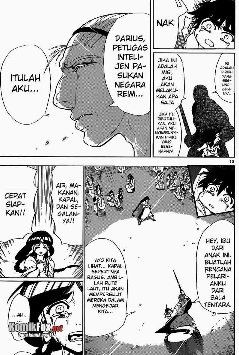 Magi: Sinbad no Bouken chapter 3 halaman 13
