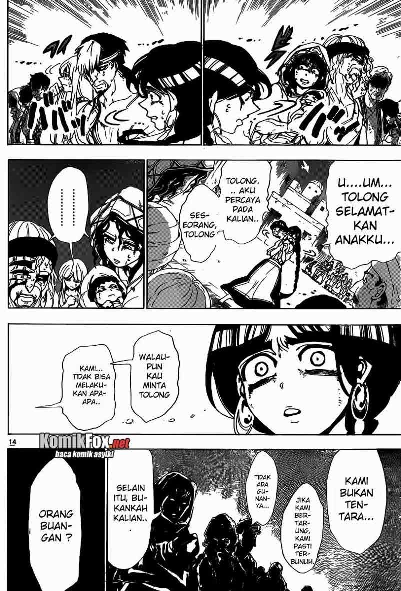 Magi: Sinbad no Bouken chapter 3 halaman 14