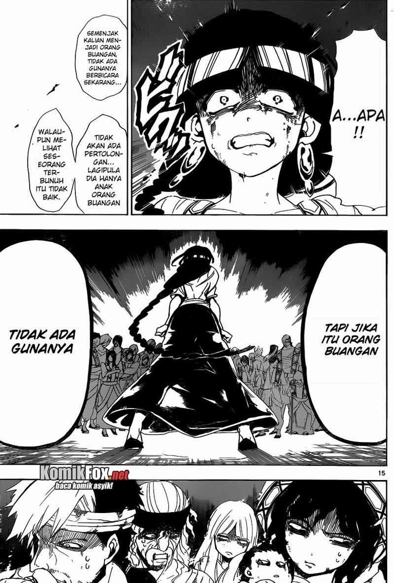 Magi: Sinbad no Bouken chapter 3 halaman 15