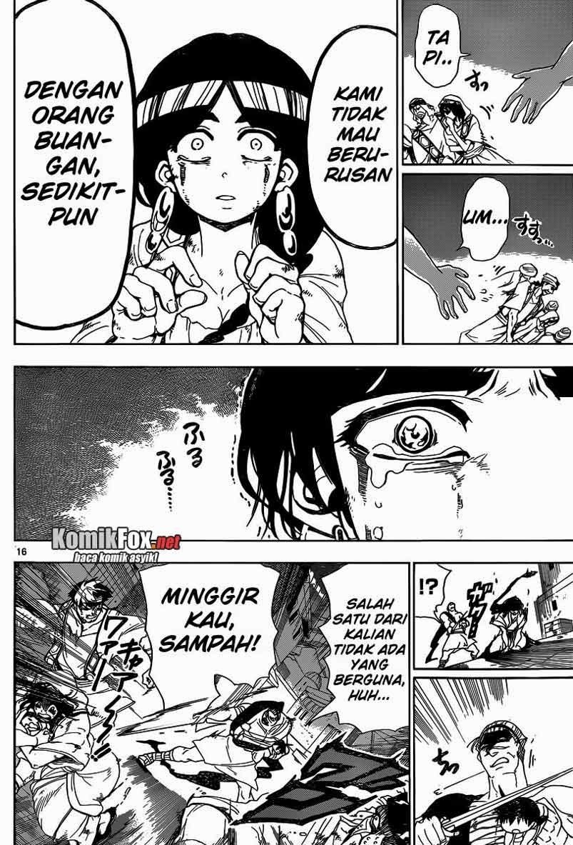Magi: Sinbad no Bouken chapter 3 halaman 16