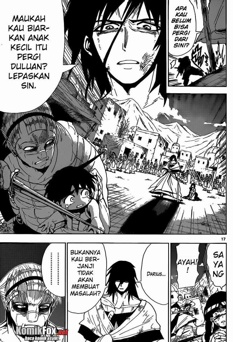 Magi: Sinbad no Bouken chapter 3 halaman 17