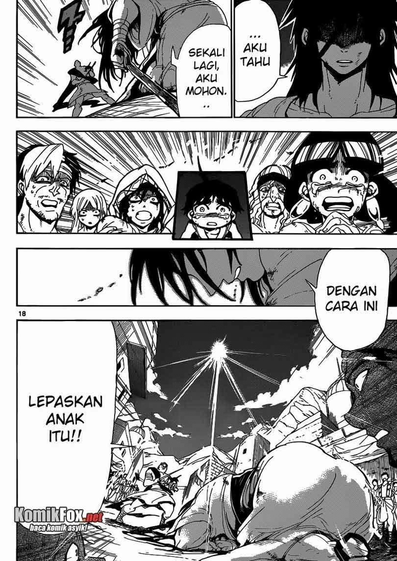 Magi: Sinbad no Bouken chapter 3 halaman 18