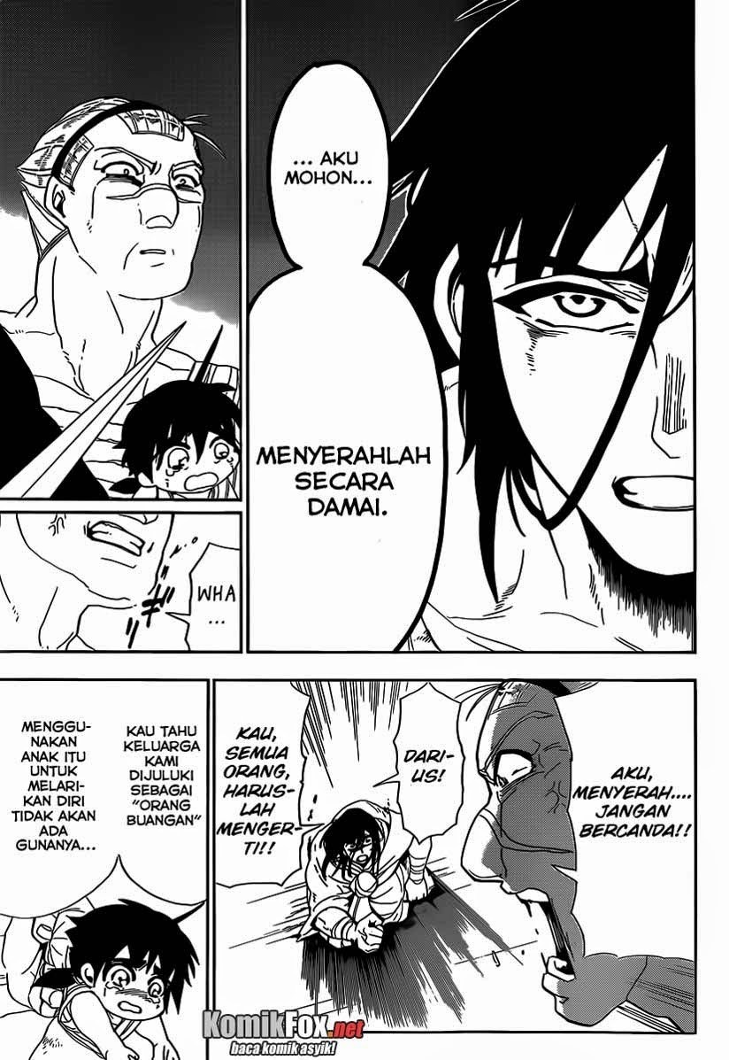 Magi: Sinbad no Bouken chapter 4 halaman 4