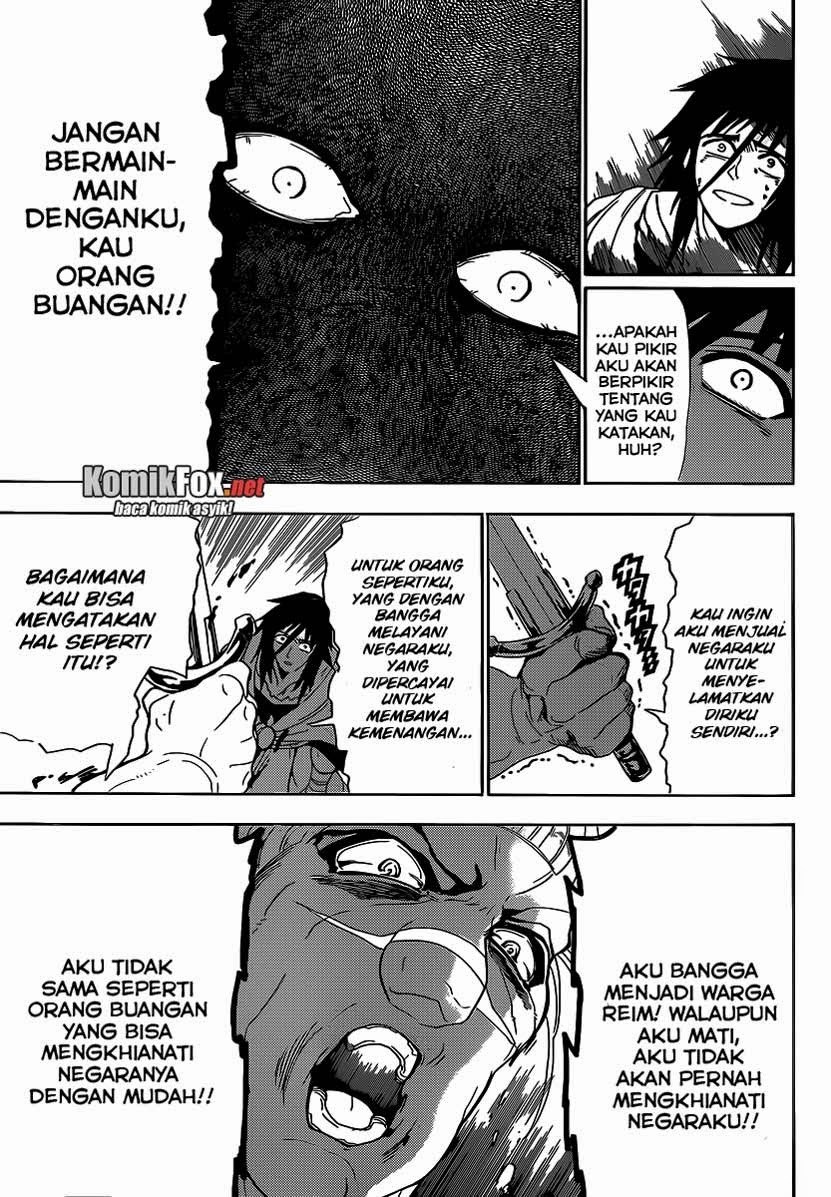 Magi: Sinbad no Bouken chapter 4 halaman 6