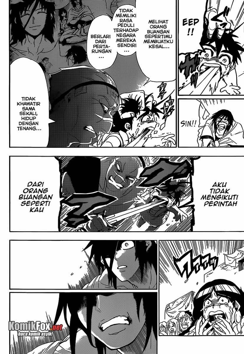 Magi: Sinbad no Bouken chapter 4 halaman 7
