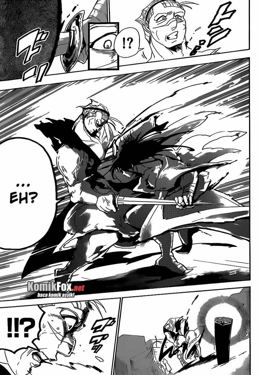Magi: Sinbad no Bouken chapter 4 halaman 8