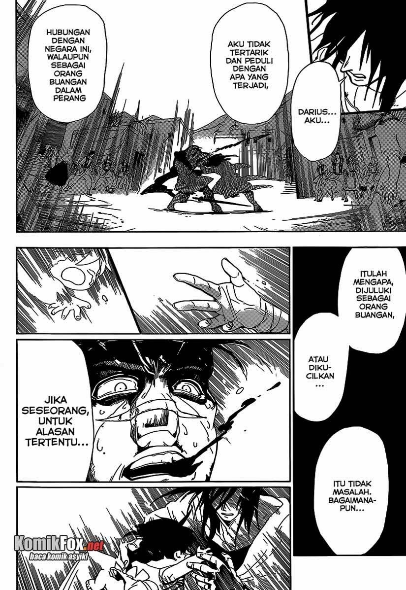 Magi: Sinbad no Bouken chapter 4 halaman 9
