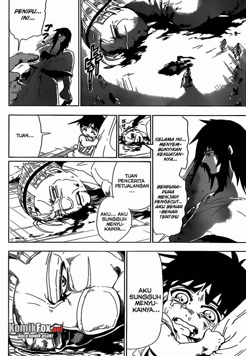 Magi: Sinbad no Bouken chapter 4 halaman 11