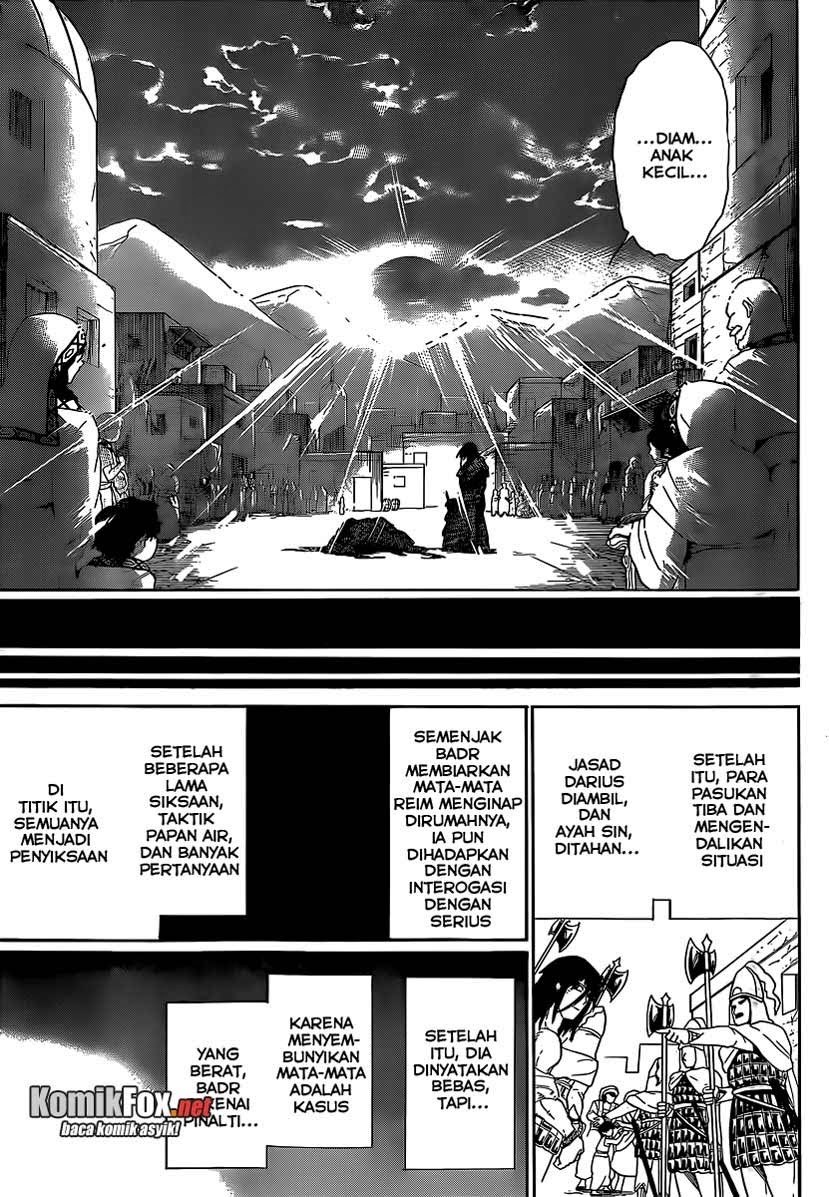 Magi: Sinbad no Bouken chapter 4 halaman 12