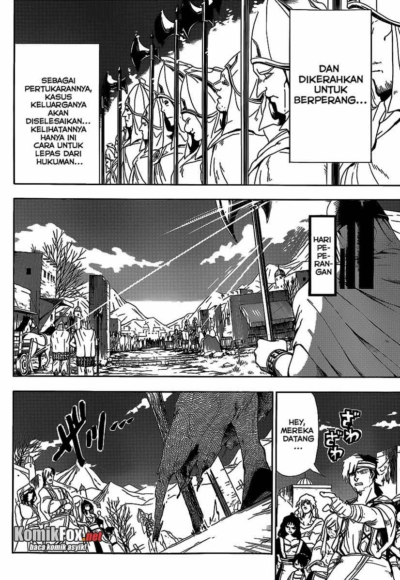 Magi: Sinbad no Bouken chapter 4 halaman 13