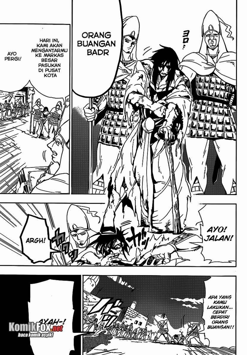 Magi: Sinbad no Bouken chapter 4 halaman 14