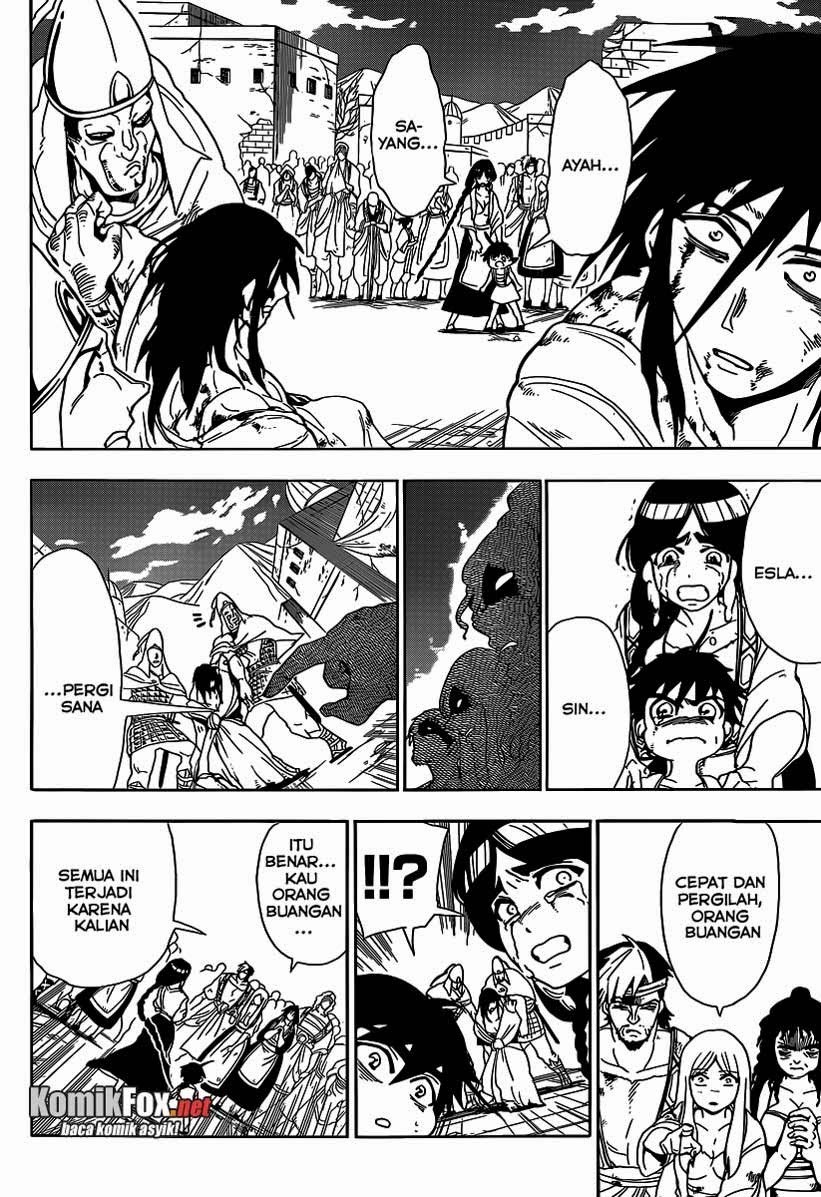 Magi: Sinbad no Bouken chapter 4 halaman 15