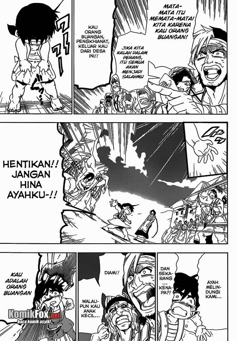 Magi: Sinbad no Bouken chapter 4 halaman 16