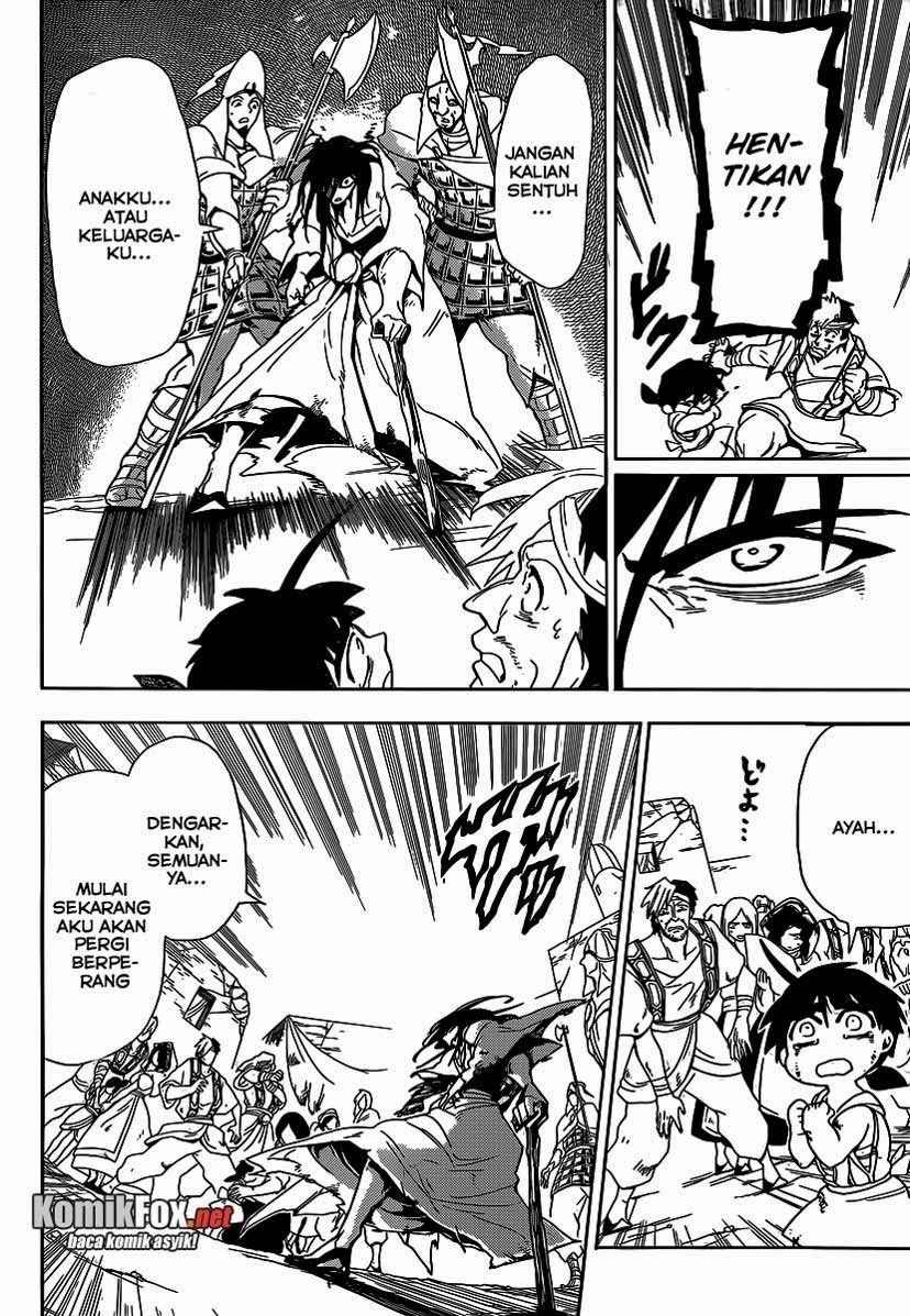 Magi: Sinbad no Bouken chapter 4 halaman 17