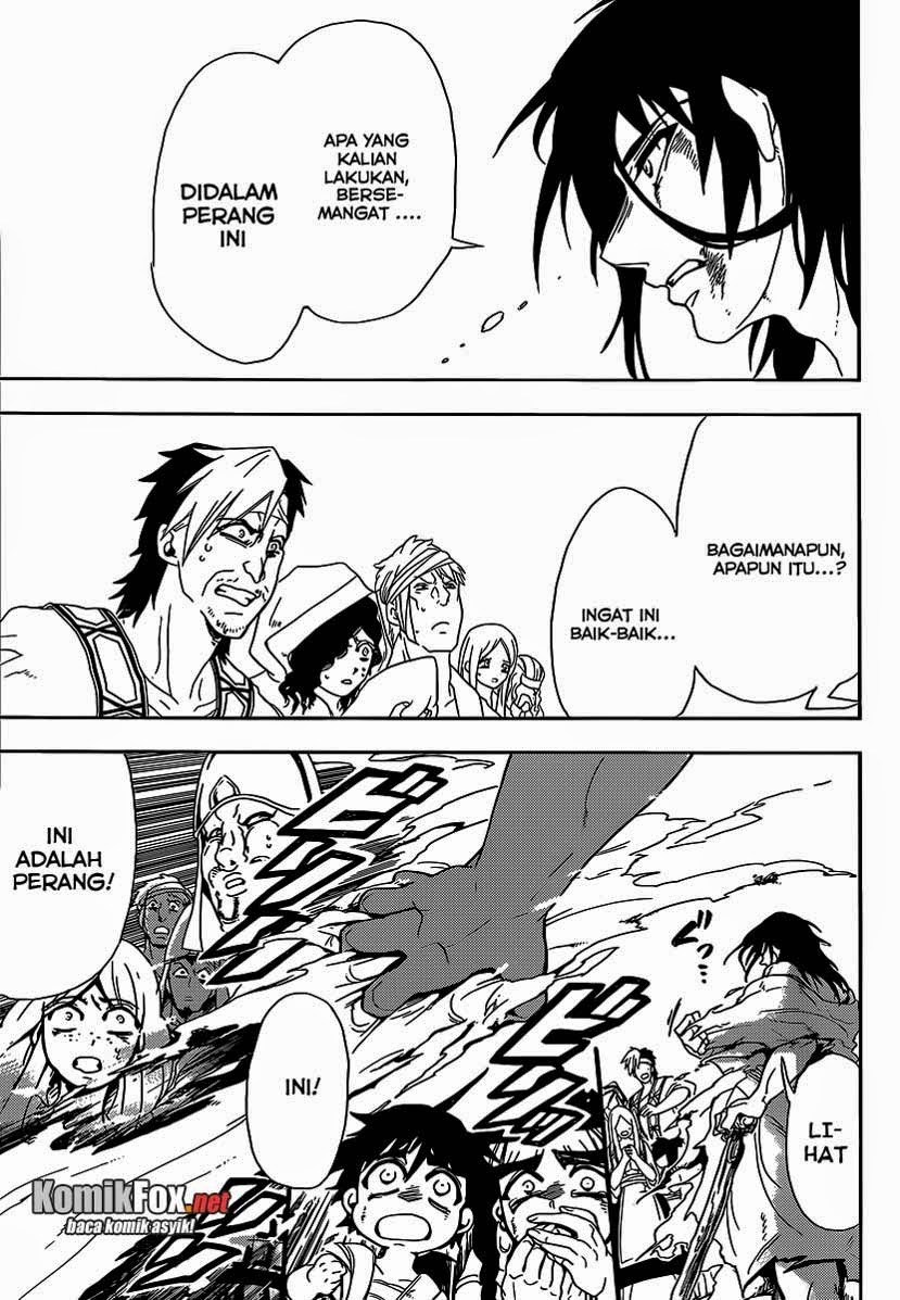 Magi: Sinbad no Bouken chapter 4 halaman 18