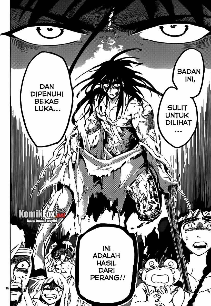Magi: Sinbad no Bouken chapter 4 halaman 19
