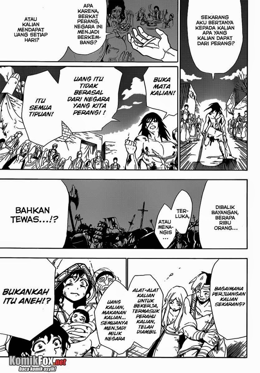 Magi: Sinbad no Bouken chapter 4 halaman 20