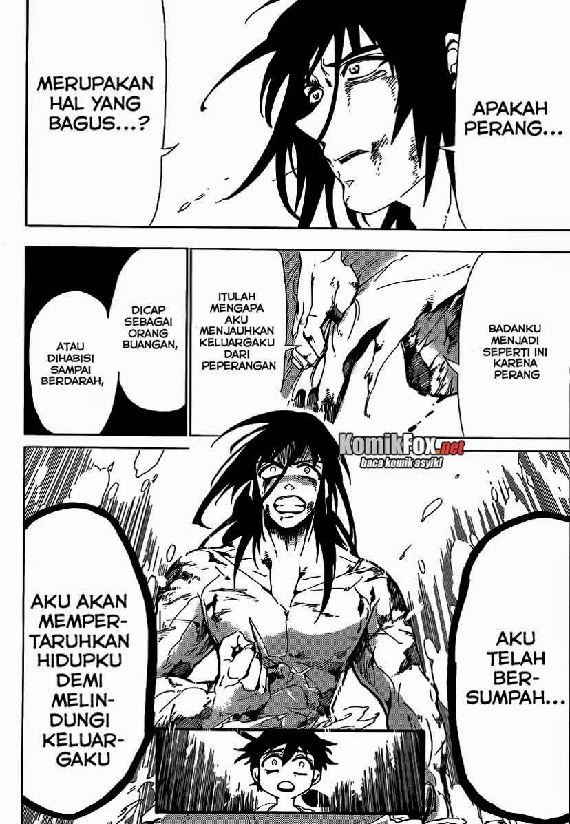 Magi: Sinbad no Bouken chapter 4 halaman 21