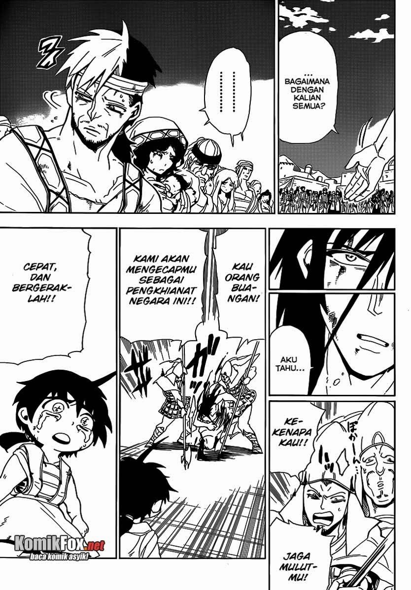 Magi: Sinbad no Bouken chapter 4 halaman 22