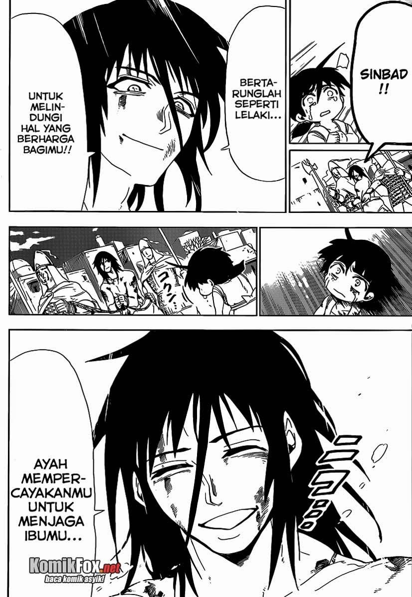 Magi: Sinbad no Bouken chapter 4 halaman 23