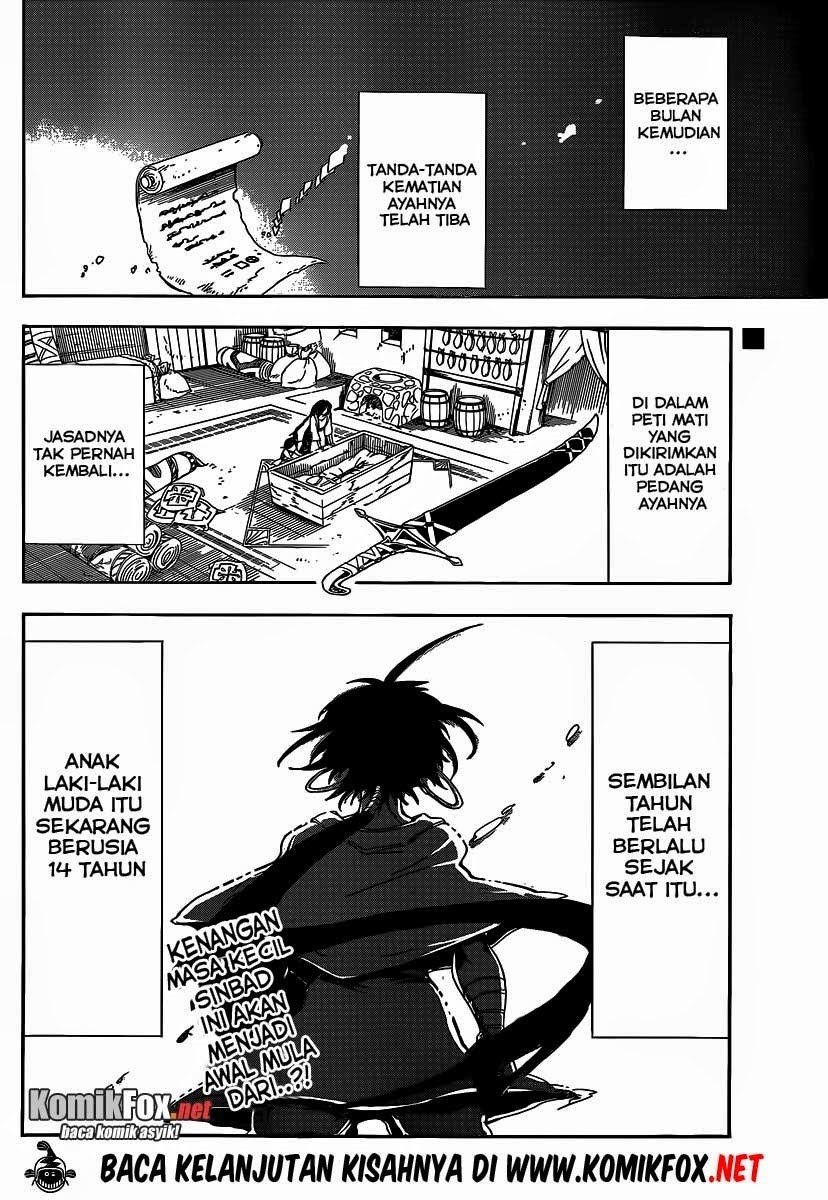 Magi: Sinbad no Bouken chapter 4 halaman 25