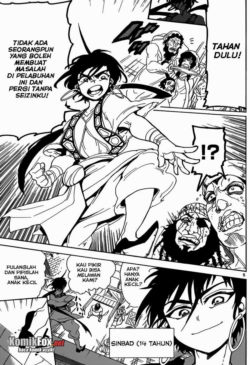 Magi: Sinbad no Bouken chapter 5 halaman 5