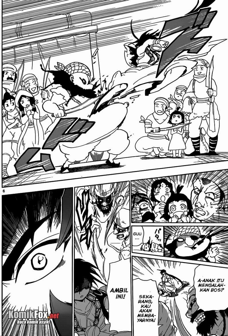 Magi: Sinbad no Bouken chapter 5 halaman 6