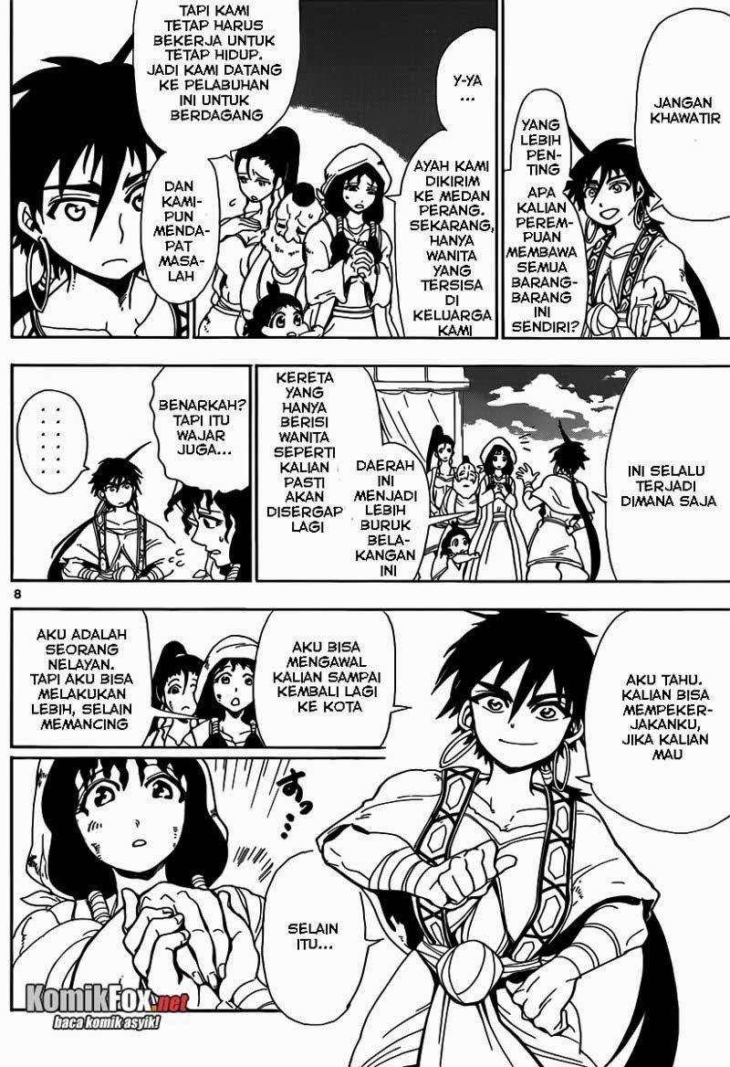 Magi: Sinbad no Bouken chapter 5 halaman 8