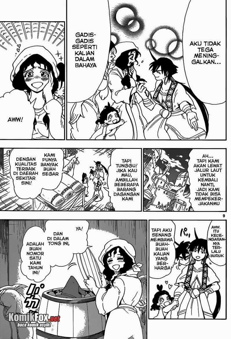 Magi: Sinbad no Bouken chapter 5 halaman 9