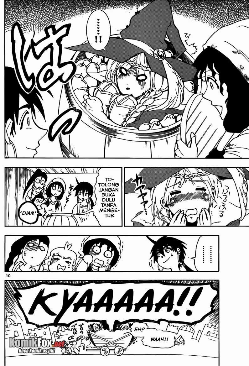 Magi: Sinbad no Bouken chapter 5 halaman 10
