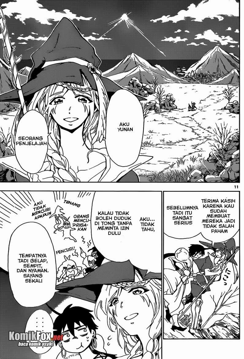 Magi: Sinbad no Bouken chapter 5 halaman 11