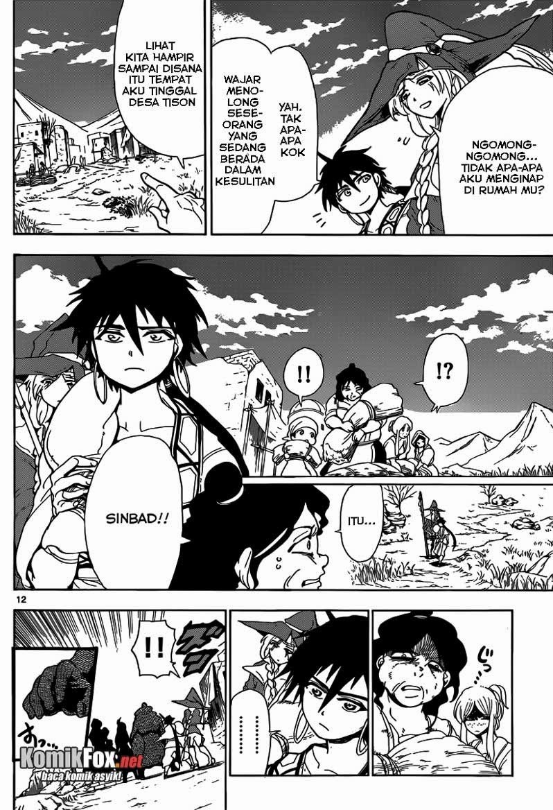 Magi: Sinbad no Bouken chapter 5 halaman 12