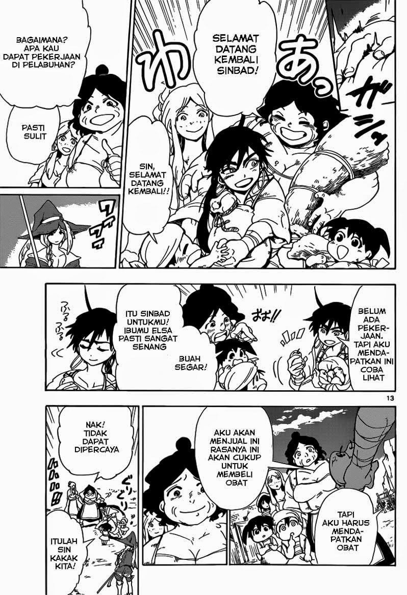 Magi: Sinbad no Bouken chapter 5 halaman 13