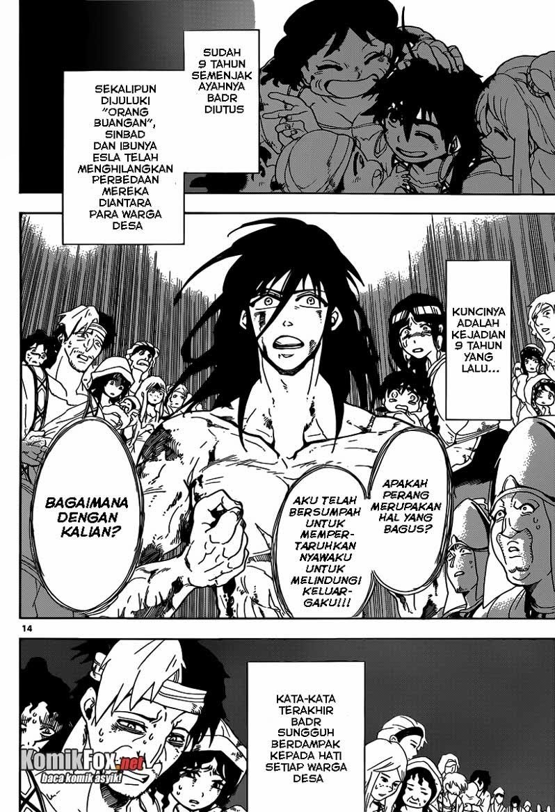 Magi: Sinbad no Bouken chapter 5 halaman 14